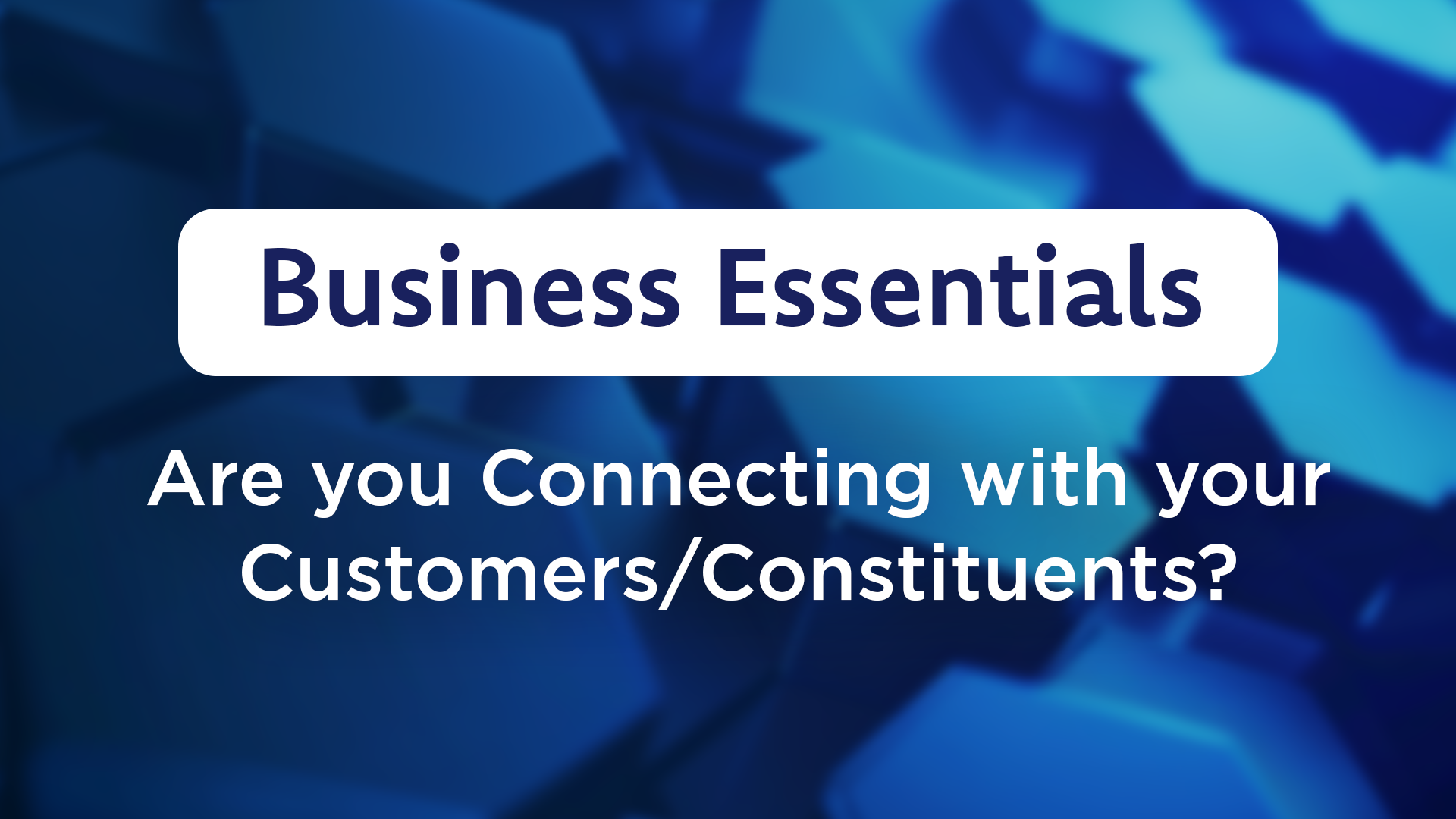 Business Essentials